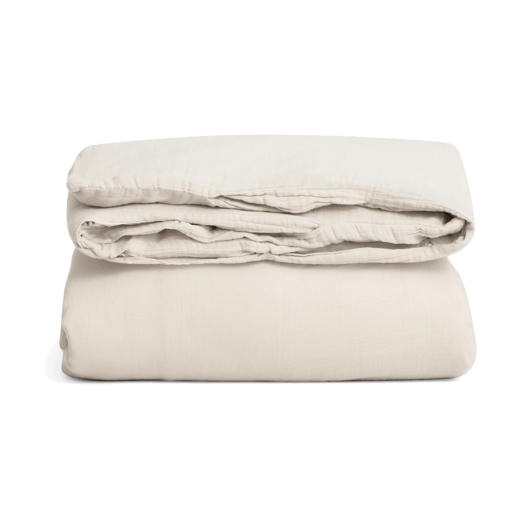 Eggshell Muslin dekbedovertrek double, 220x240 cm Garbo&Friends