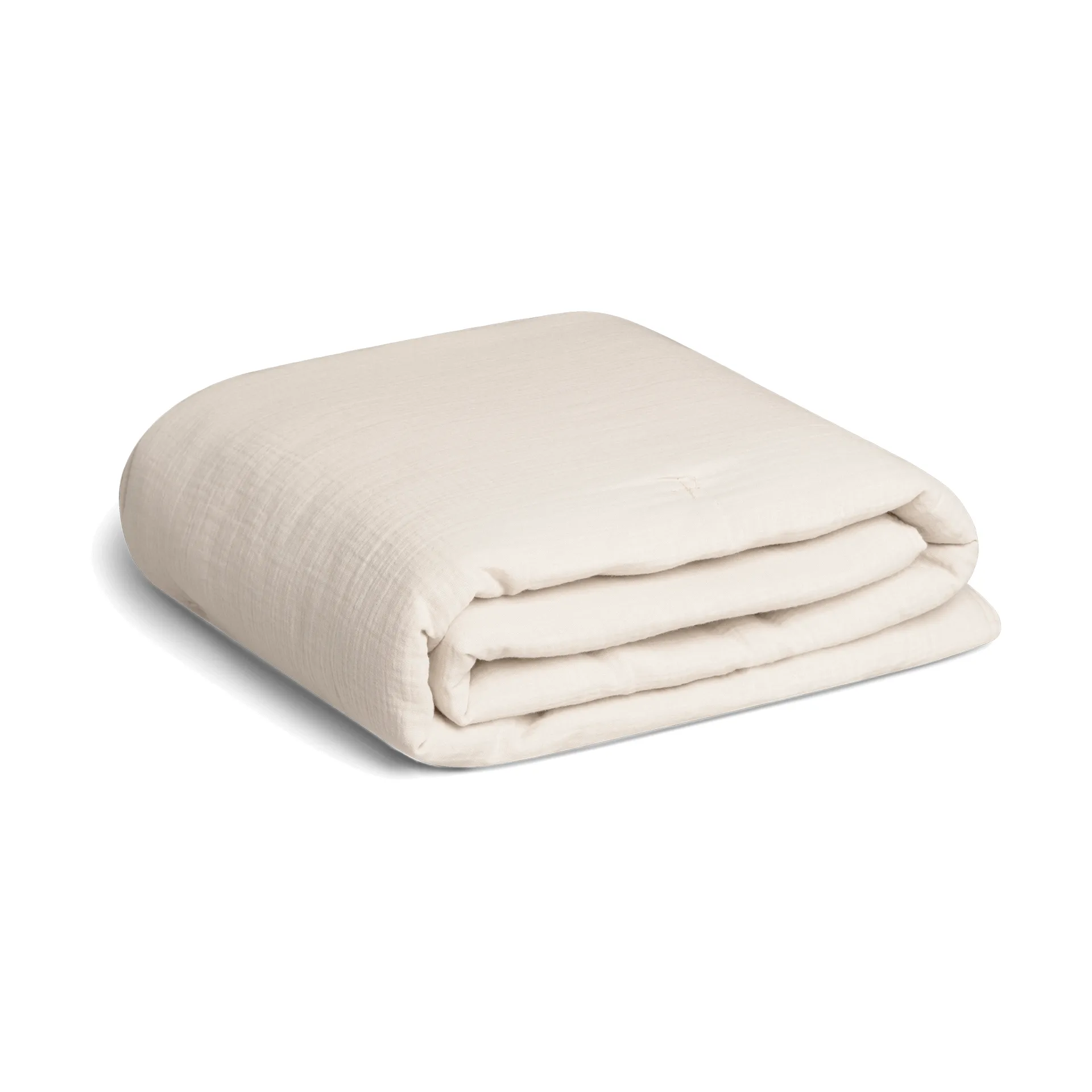 Eggshell Muslin gewatteerde deken, 100x140 cm Garbo&Friends