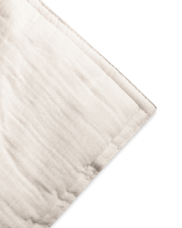 Eggshell Muslin gewatteerde deken - 100x140 cm - Garbo&Friends