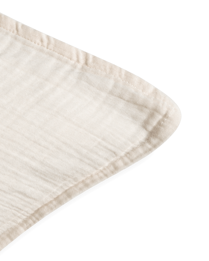 Eggshell Muslin kussensloop, 50x70 cm Garbo&Friends