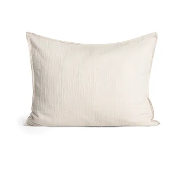 Eggshell Muslin kussensloop - 50x75cm - Garbo&Friends