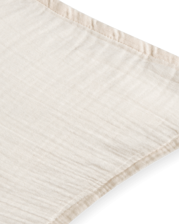Eggshell Muslin kussensloop - 50x75cm - Garbo&Friends