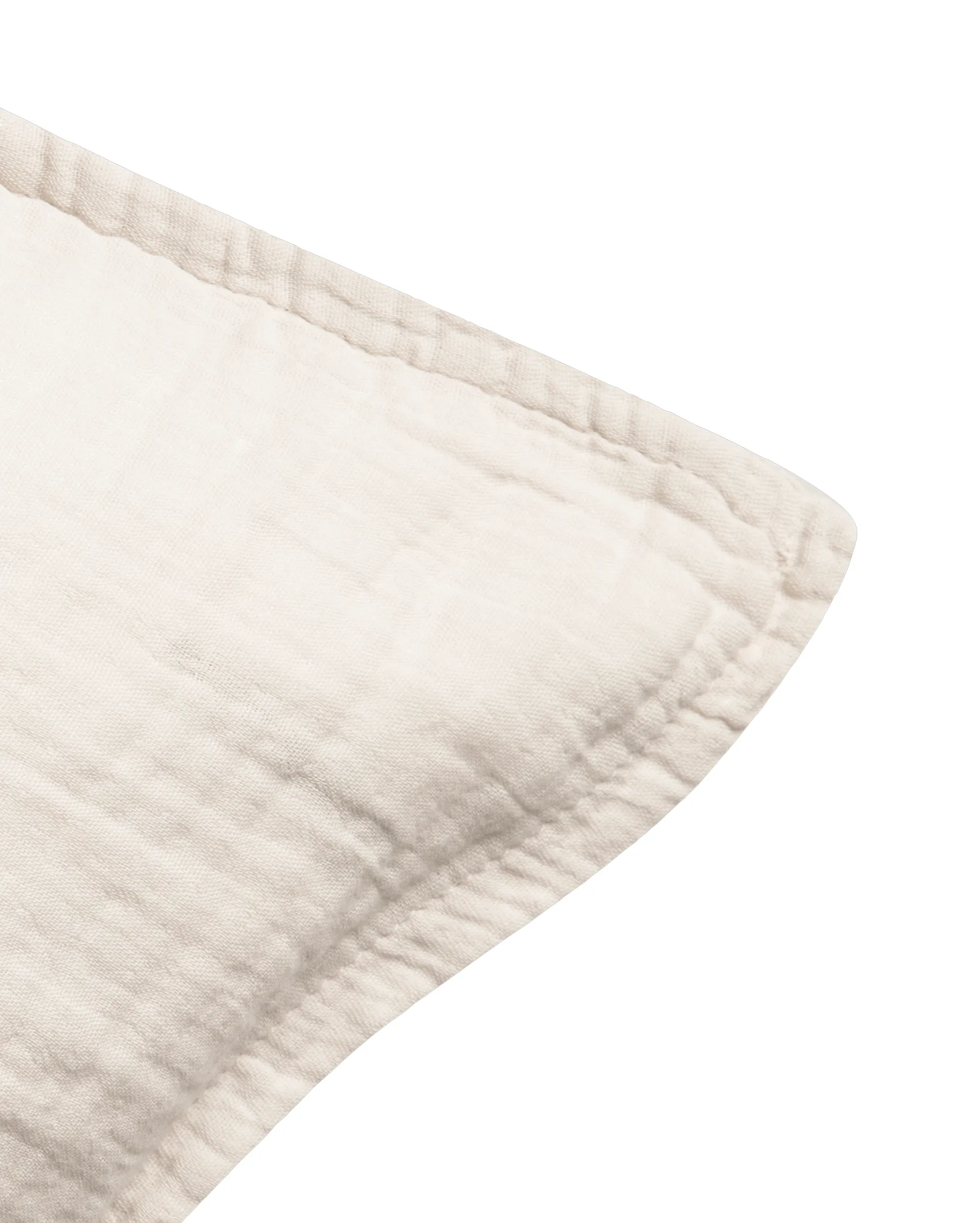 Eggshell Muslin kussensloop, 50x90 cm Garbo&Friends