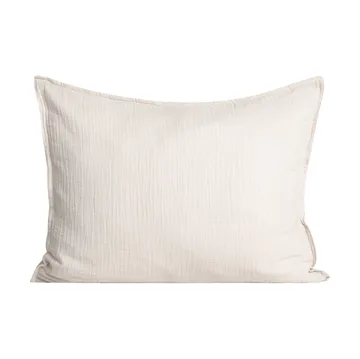 Eggshell Muslin kussensloop - 80x80 cm - Garbo&Friends