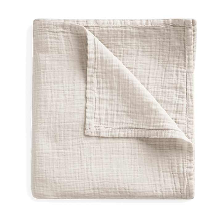 Eggshell Muslin Swaddle deken - 110x110 cm - Garbo&Friends