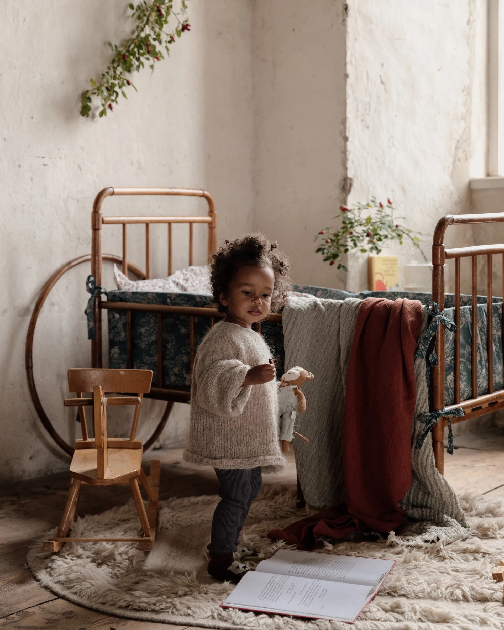 Fauna Forest bed bumper, 360x30x1,5 cm Garbo&Friends