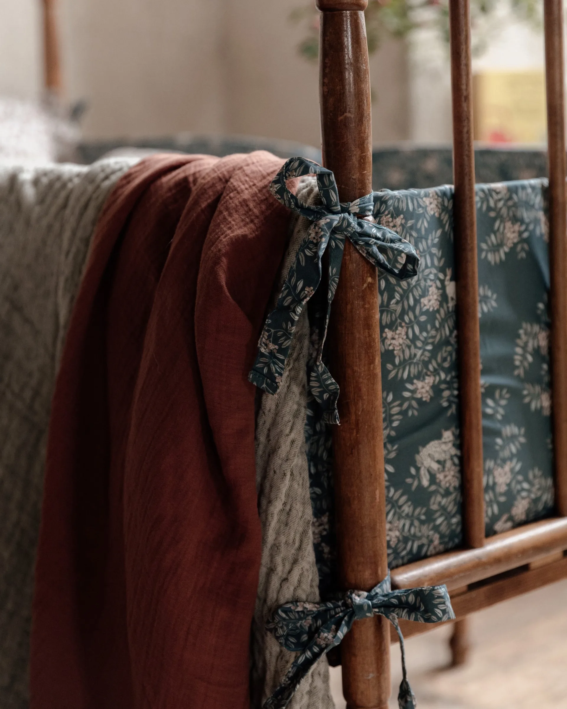 Fauna Forest bed bumper, 360x30x1,5 cm Garbo&Friends