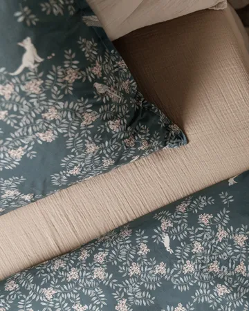 Fauna Forest beddengoedset - 140x200 cm/50x70 cm - Garbo&Friends