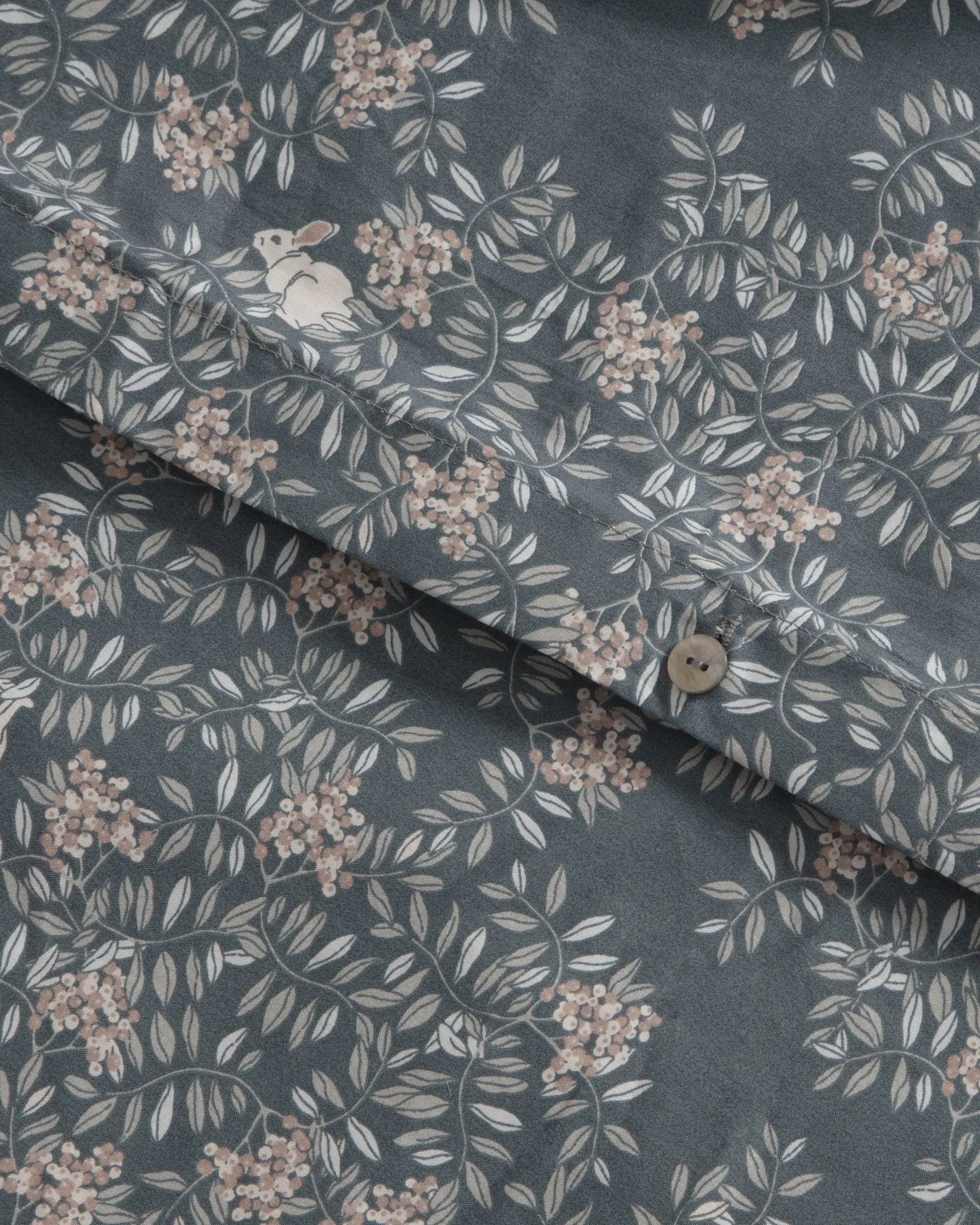 Fauna Forest beddengoedset, 140x200 cm/60x63 cm Garbo&Friends