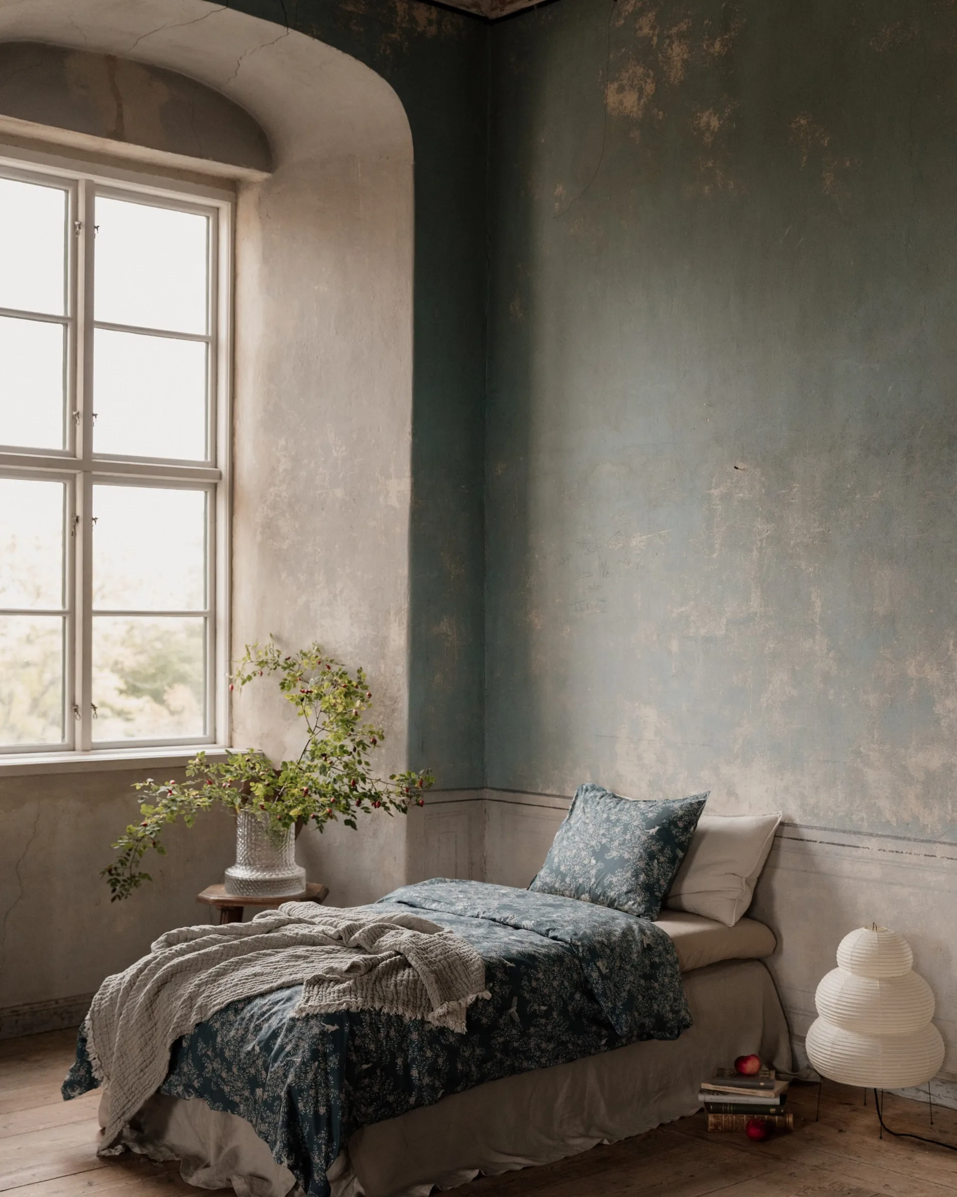 Fauna Forest beddengoedset, 140x200 cm/60x63 cm Garbo&Friends