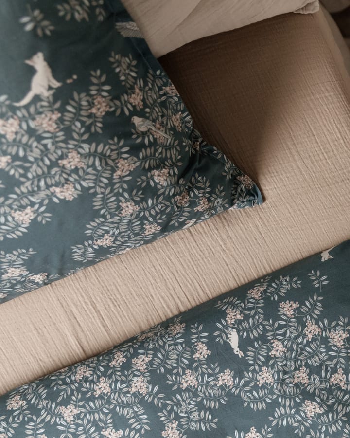 Fauna Forest beddengoedset - 140x200 cm/60x63 cm - Garbo&Friends