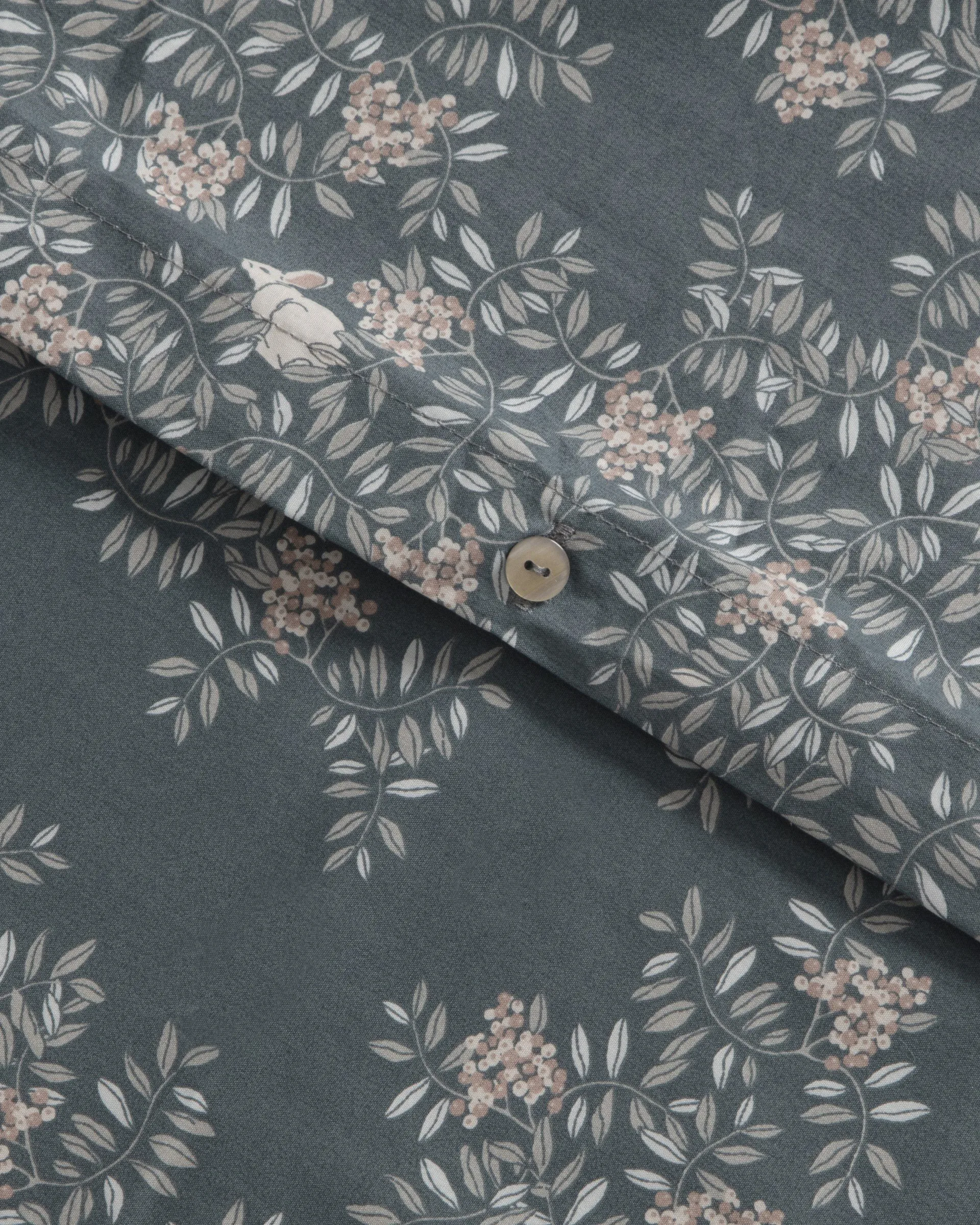 Fauna Forest beddengoedset baby, 70x100 cm/40x45 cm Garbo&Friends