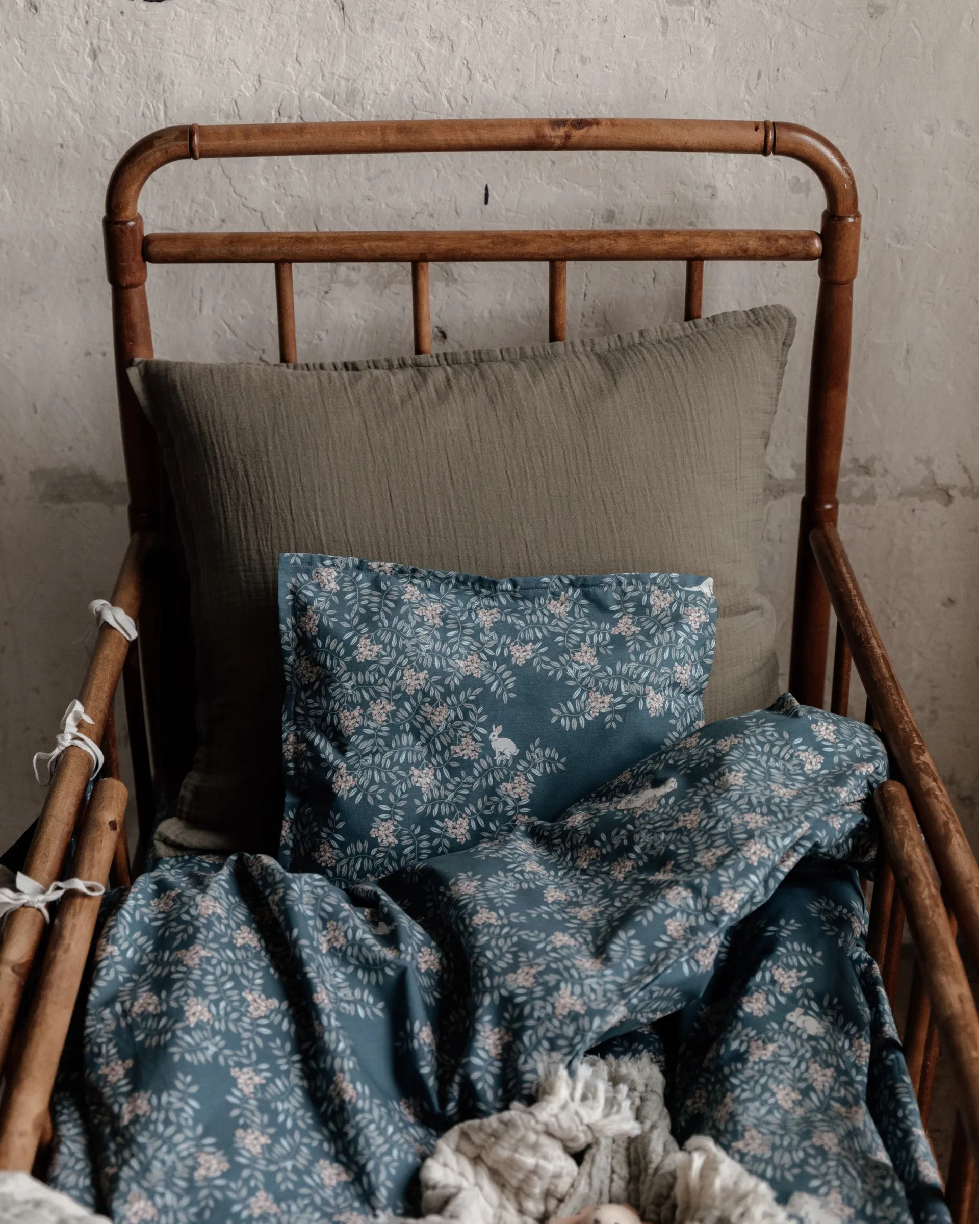 Fauna Forest beddengoedset junior, 100x140 cm/40x60 cm Garbo&Friends