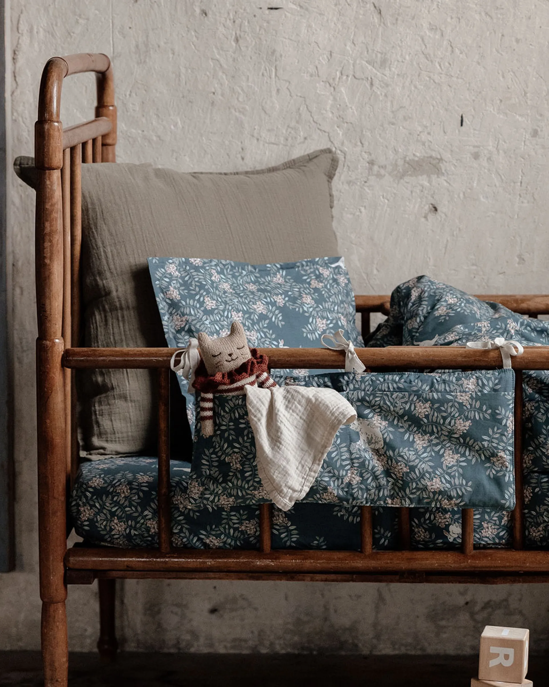 Fauna Forest beddengoedset junior, 100x140 cm/40x60 cm Garbo&Friends