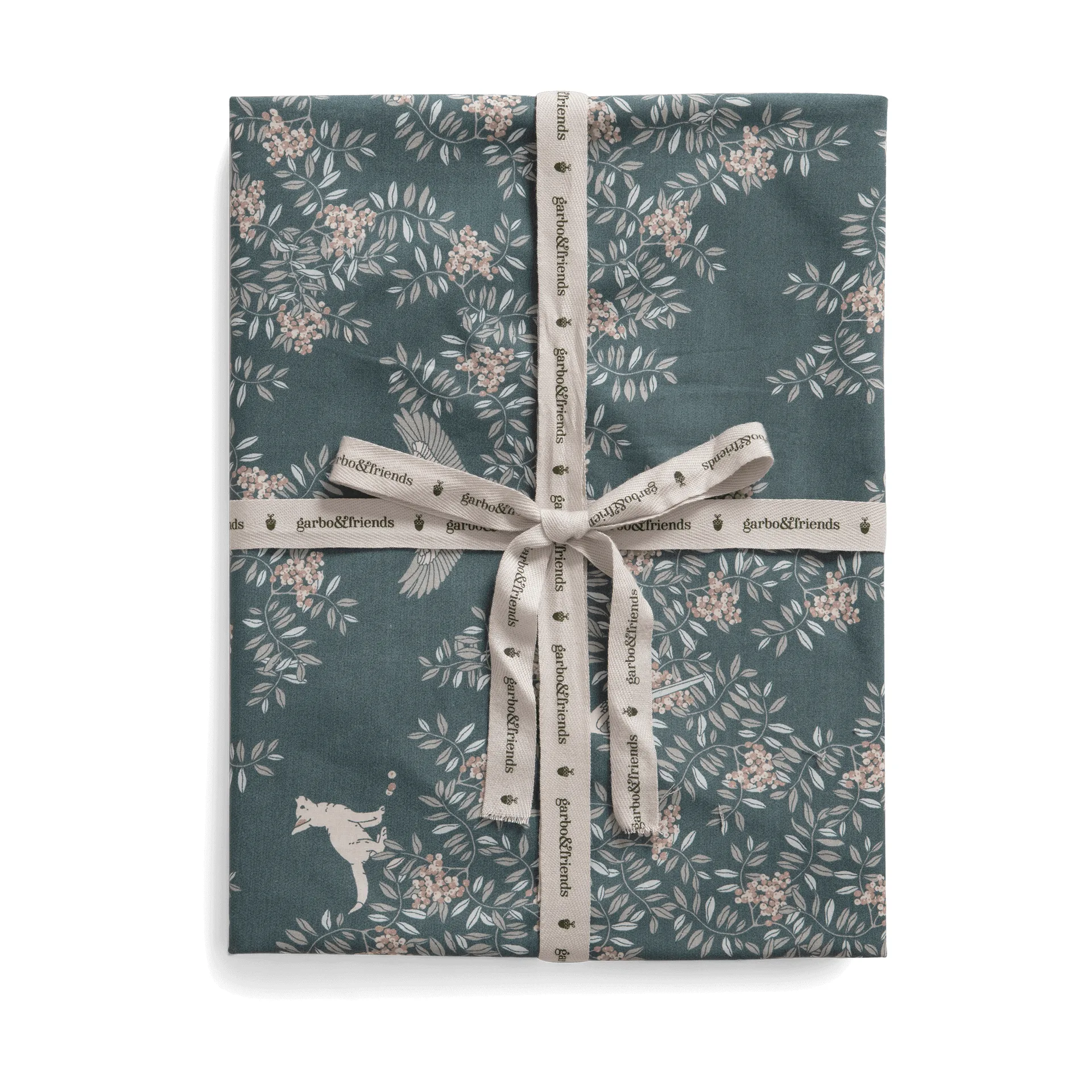 Fauna Forest hoeslaken, 60x120x20 cm Garbo&Friends