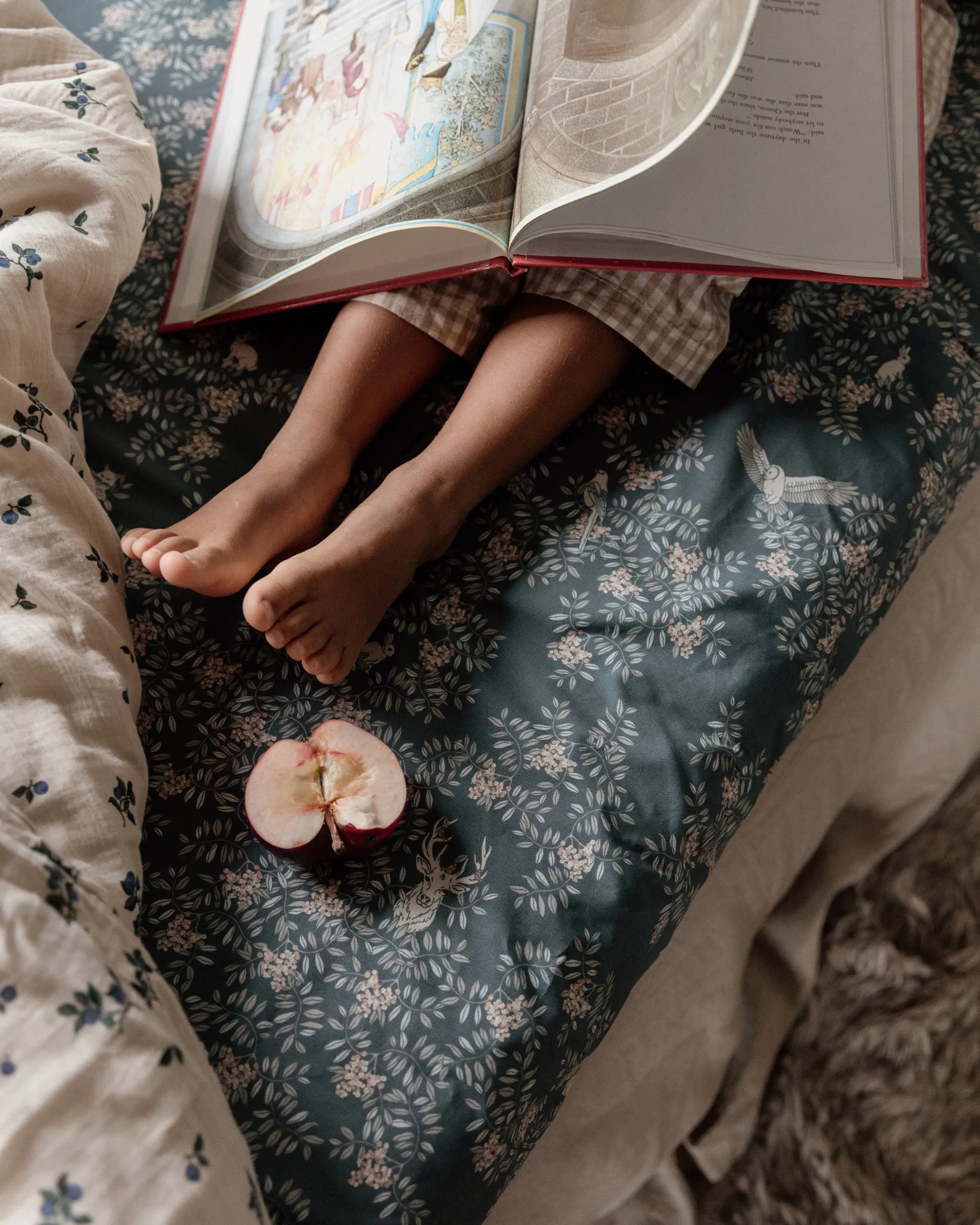 Fauna Forest hoeslaken, 60x120x20 cm Garbo&Friends