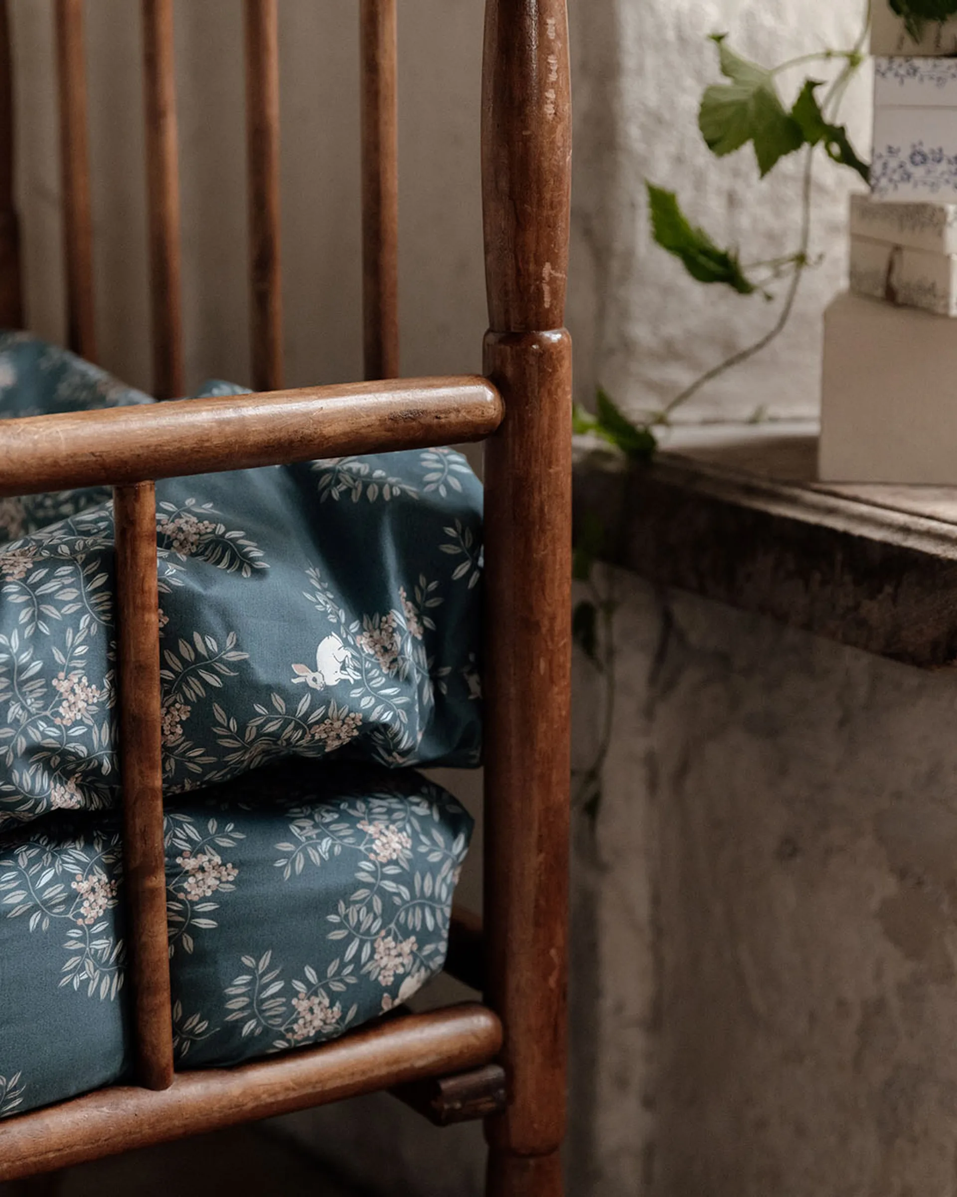 Fauna Forest hoeslaken, 60x120x20 cm Garbo&Friends