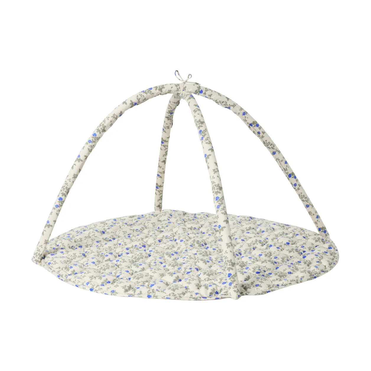 Fijne satijnen babygym, Ø90 cm Garbo&Friends