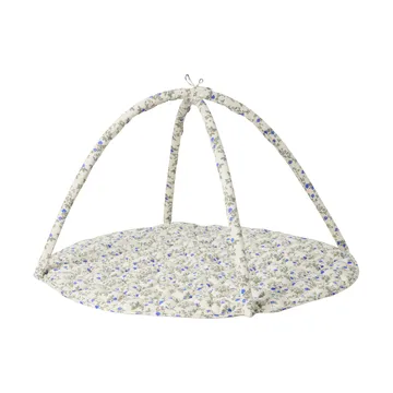 Fijne satijnen babygym - Ø90 cm - Garbo&Friends