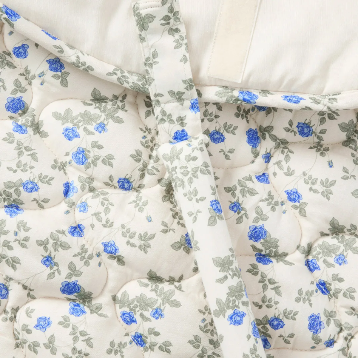 Fijne satijnen babygym, Ø90 cm Garbo&Friends