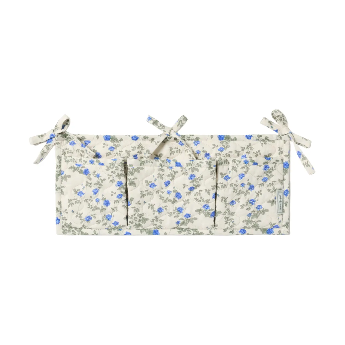 Fijne satijnen gewatteerde bedzak, 18x43 cm Garbo&Friends