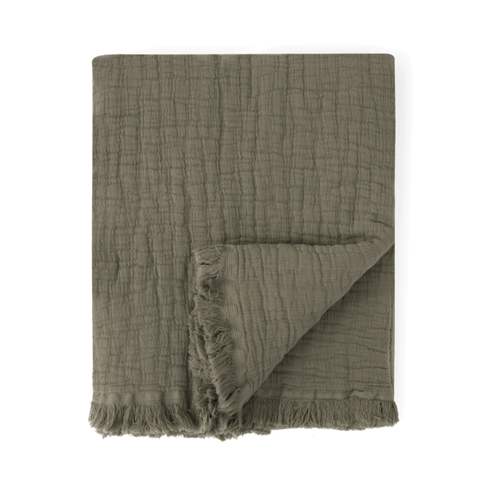 Geranium Cotton Mellow deken - 110x110 cm - Garbo&Friends