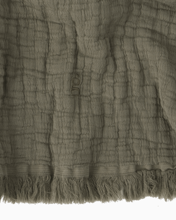 Geranium Cotton Mellow deken, 110x110 cm Garbo&Friends