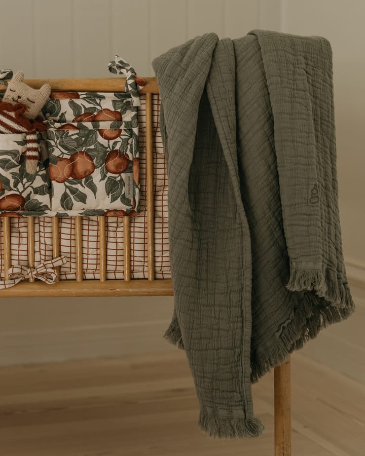 Geranium Cotton Mellow deken, 130x170 cm Garbo&Friends