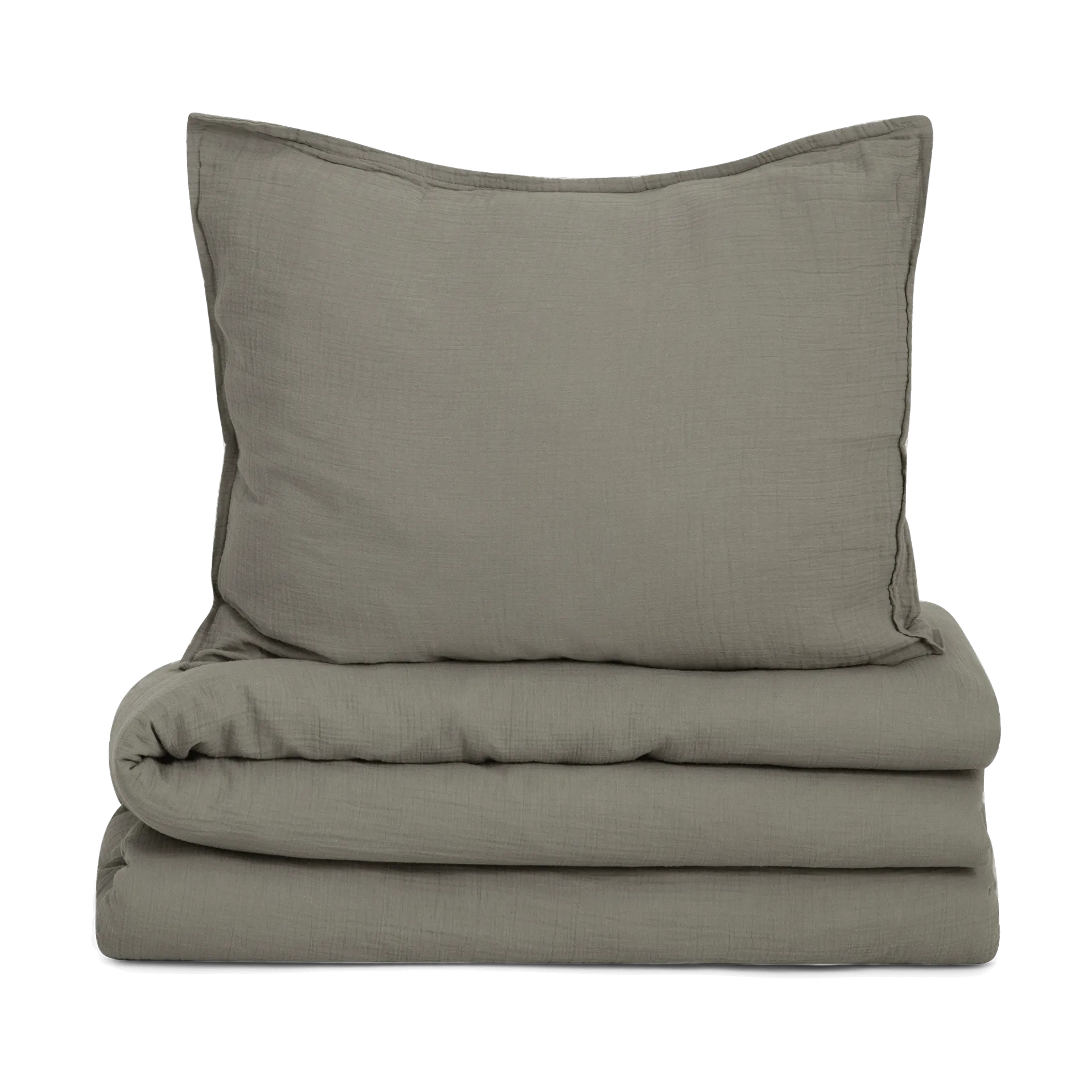 Geranium Muslin beddengoedset, 140x200 cm/50x70 cm Garbo&Friends