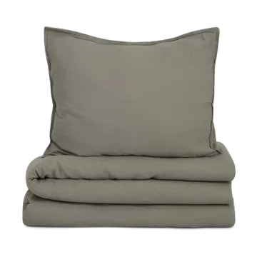 Geranium Muslin beddengoedset - 150x210 cm/50x60 cm - Garbo&Friends