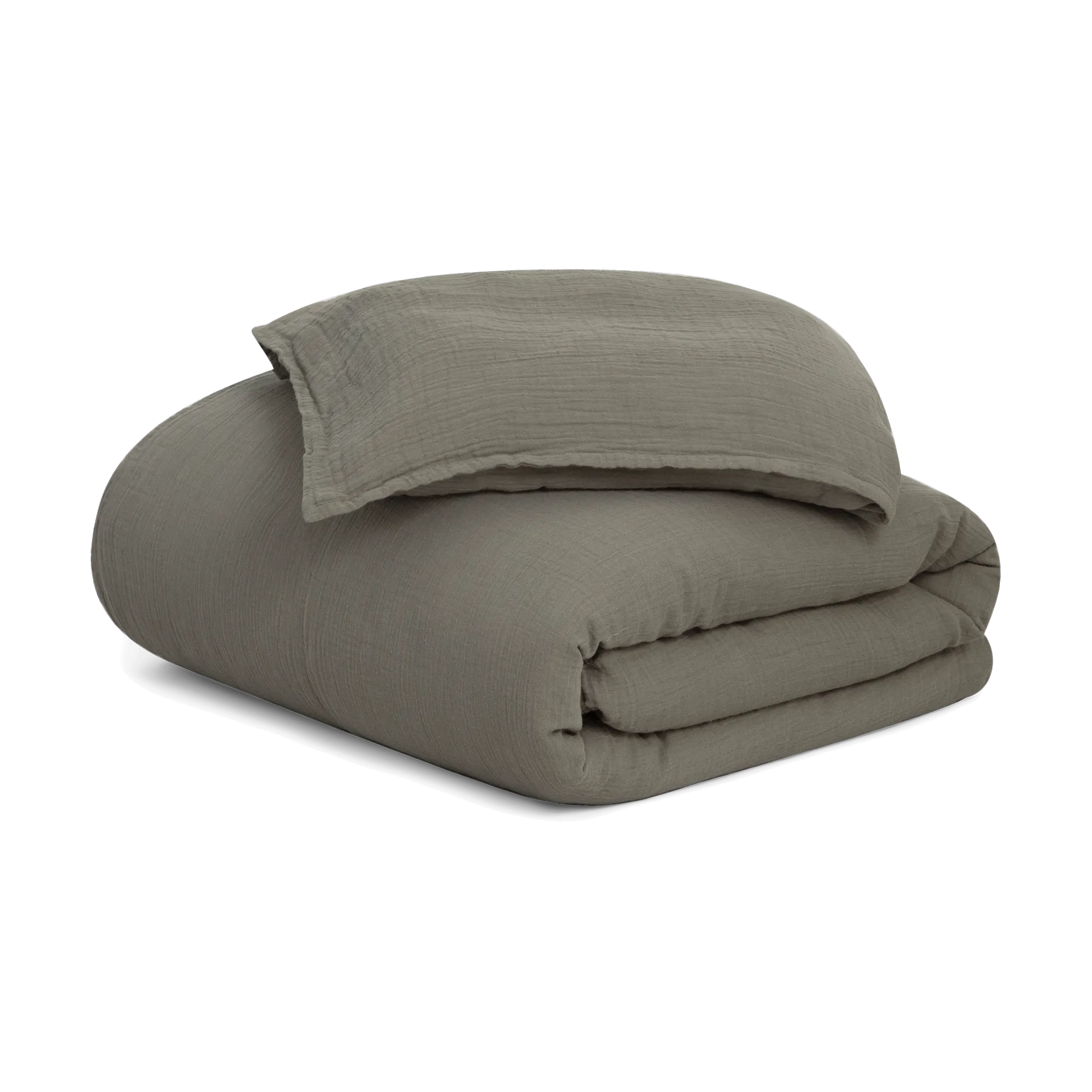 Geranium Muslin beddengoedset junior, 100x140 cm/40x60 cm Garbo&Friends
