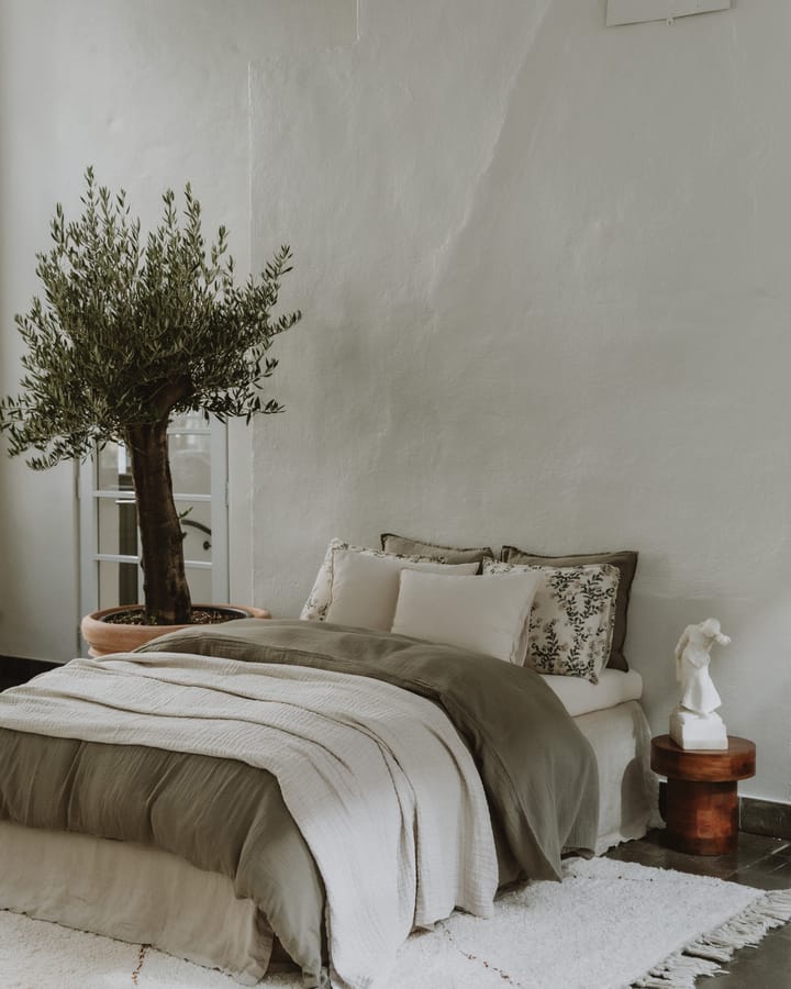 Geranium Muslin dekbedovertrek double, 220x240 cm Garbo&Friends