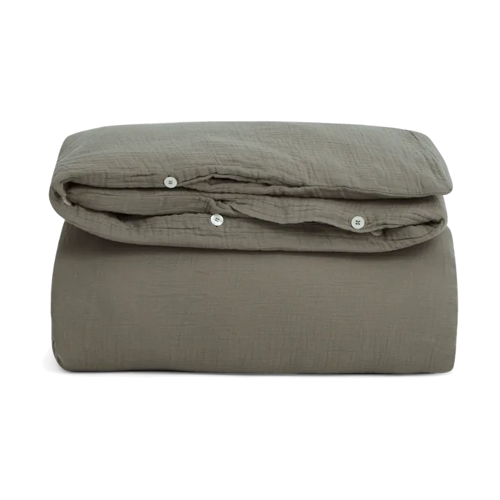 Geranium Muslin dekbedovertrek double - 240x220 cm - Garbo&Friends
