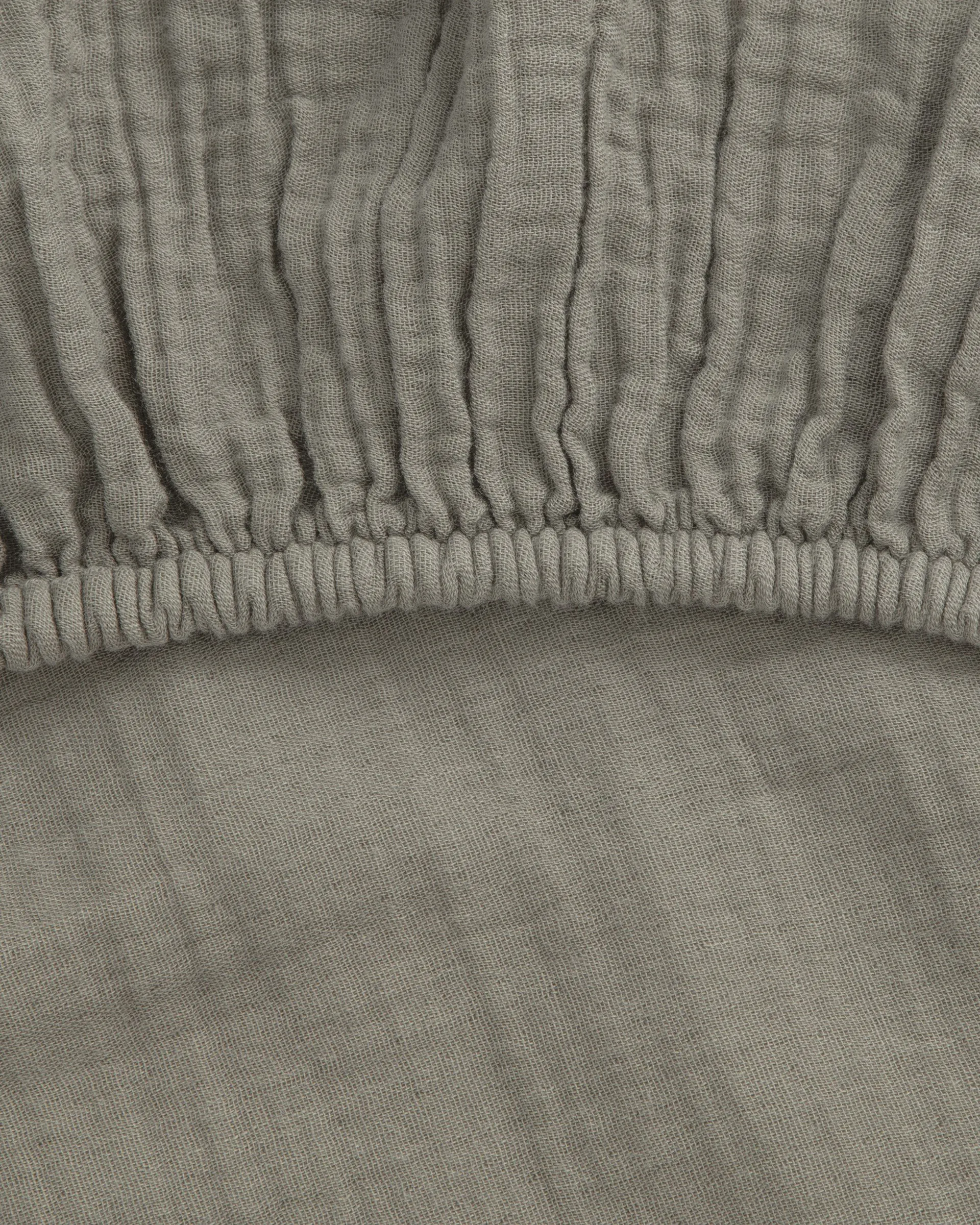 Geranium Muslin hoeslaken, 180x200x30 cm Garbo&Friends