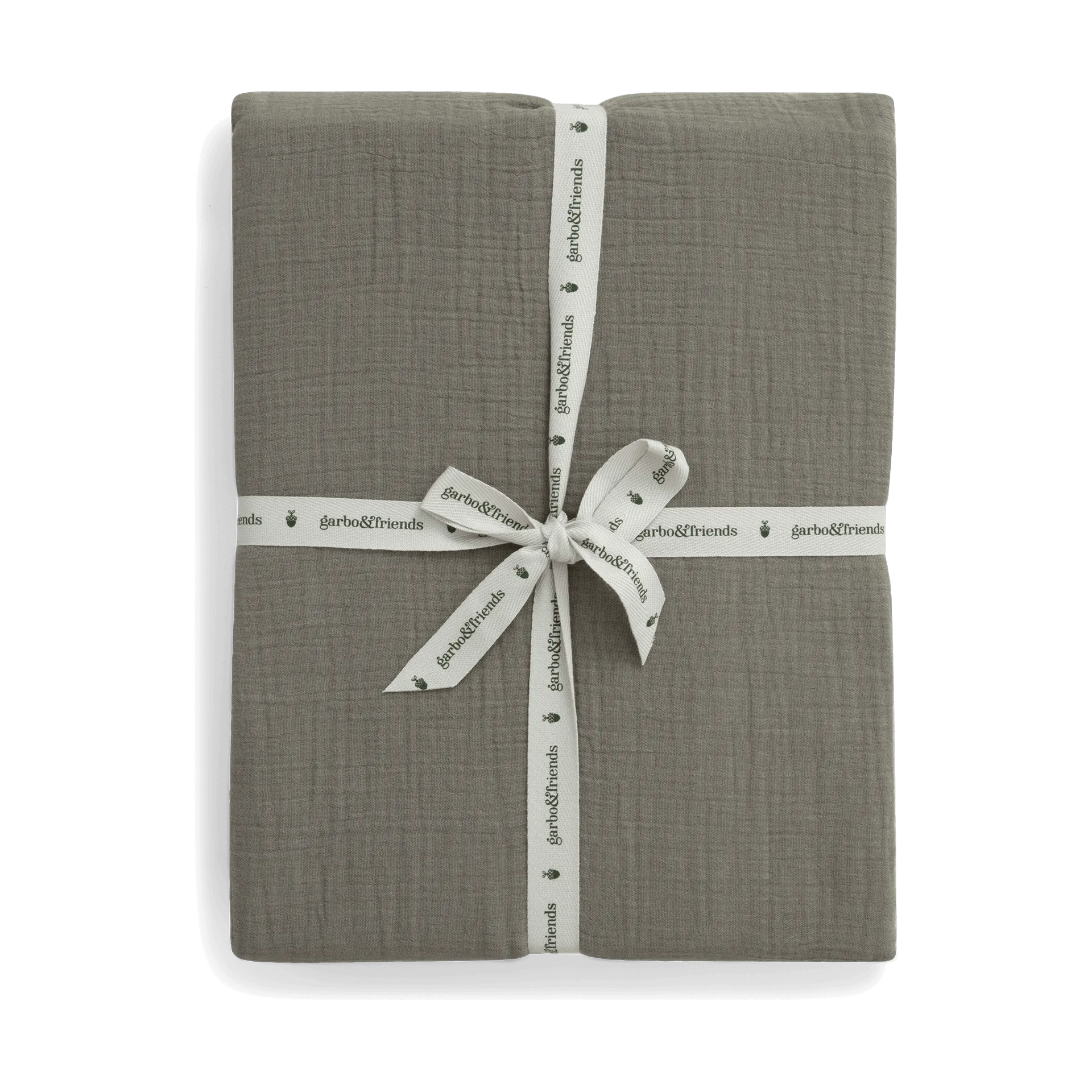 Geranium Muslin hoeslaken, 60x120x20 cm Garbo&Friends