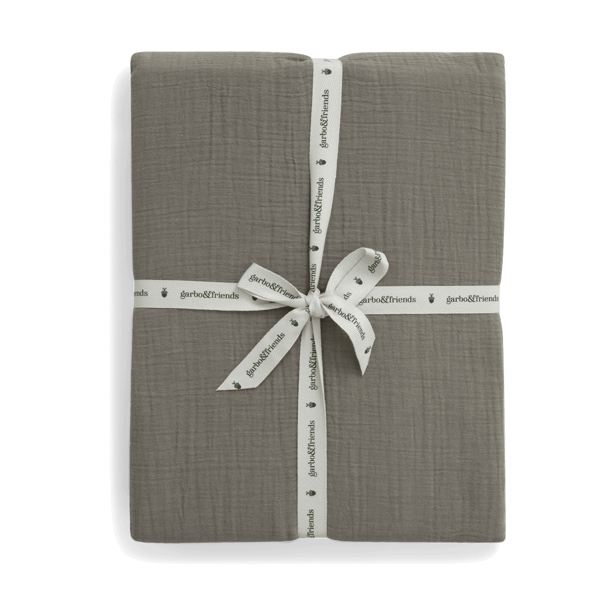 Garbo&Friends Geranium Muslin hoeslaken 60x120x20 cm