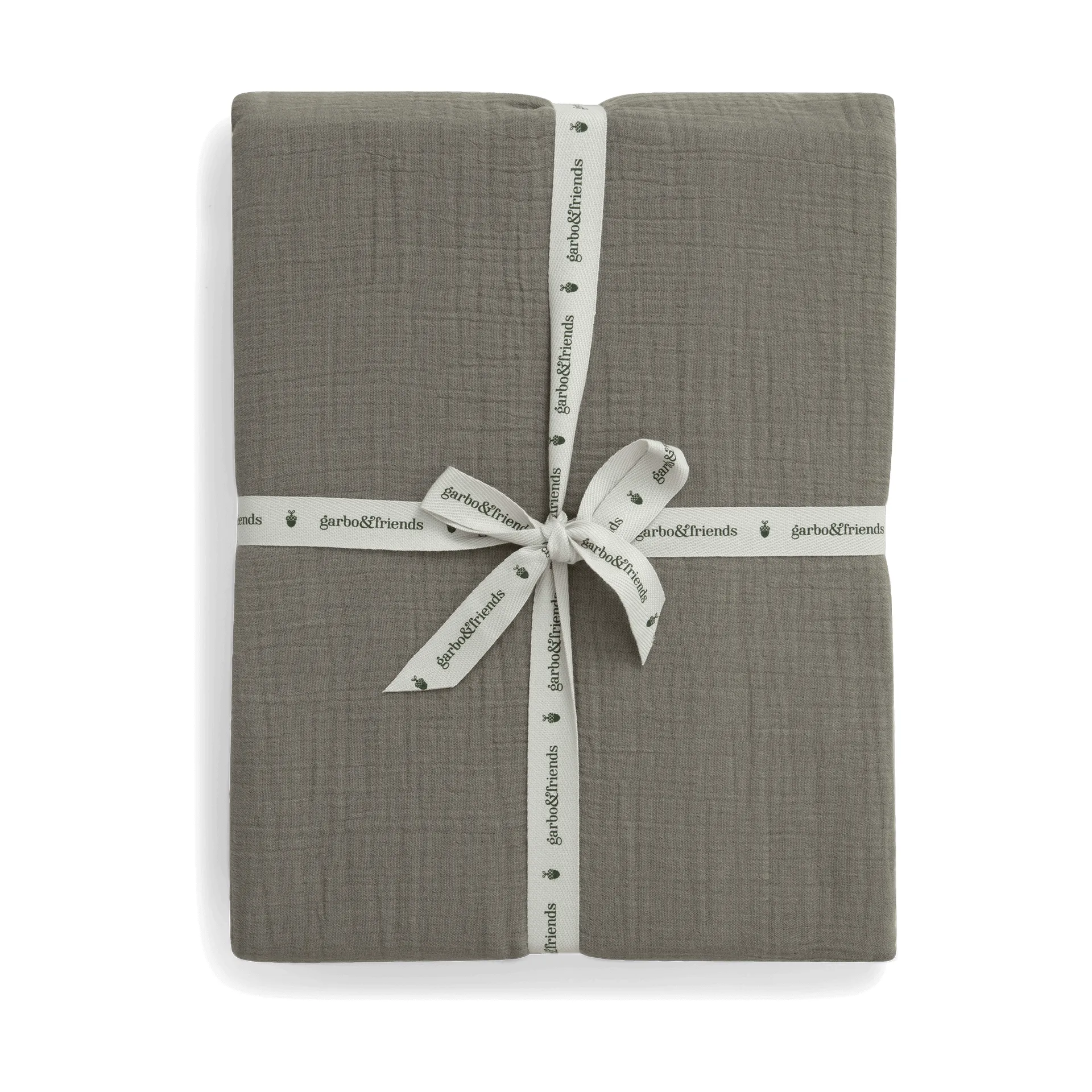 Geranium Muslin hoeslaken, 70x140x20 cm Garbo&Friends