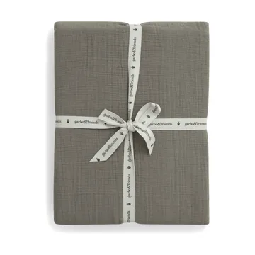 Geranium Muslin hoeslaken - 70x140x20 cm - Garbo&Friends