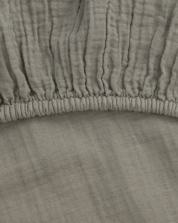 Geranium Muslin hoeslaken, 90x200x30 cm Garbo&Friends