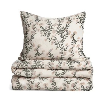 Honeysuckle Muslin beddengoedset - 140x200 cm/50x70 cm - Garbo&Friends