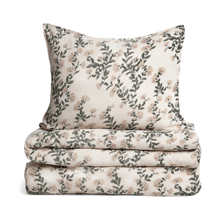 Honeysuckle Muslin beddengoedset - 140x200 cm/50x70 cm - Garbo&Friends