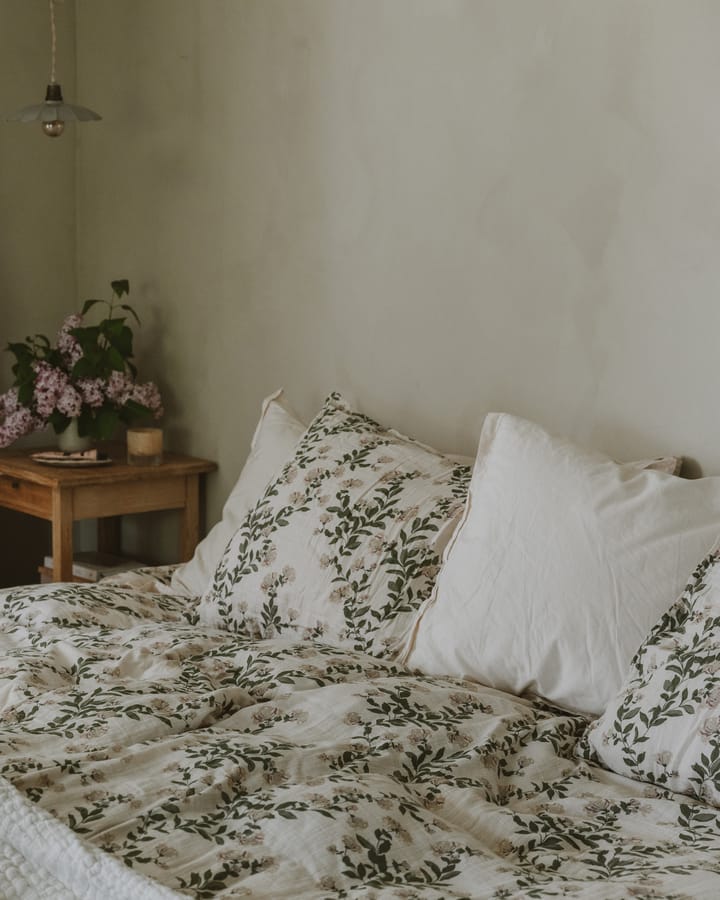 Honeysuckle Muslin beddengoedset, 140x200 cm/50x70 cm Garbo&Friends