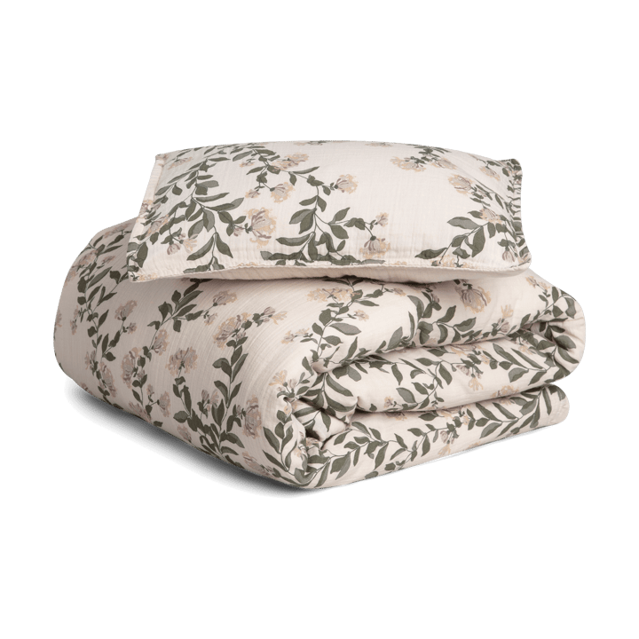 Honeysuckle Muslin beddengoedset baby - 70x100 cm/40x45 cm - Garbo&Friends