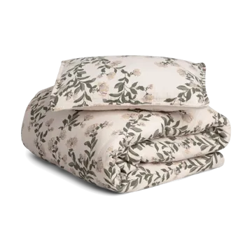 Honeysuckle Muslin beddengoedset baby - 70x80 cm/28x35 cm - Garbo&Friends