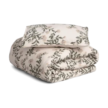 Honeysuckle Muslin beddengoedset junior - 100x140 cm/40x45 cm - Garbo&Friends