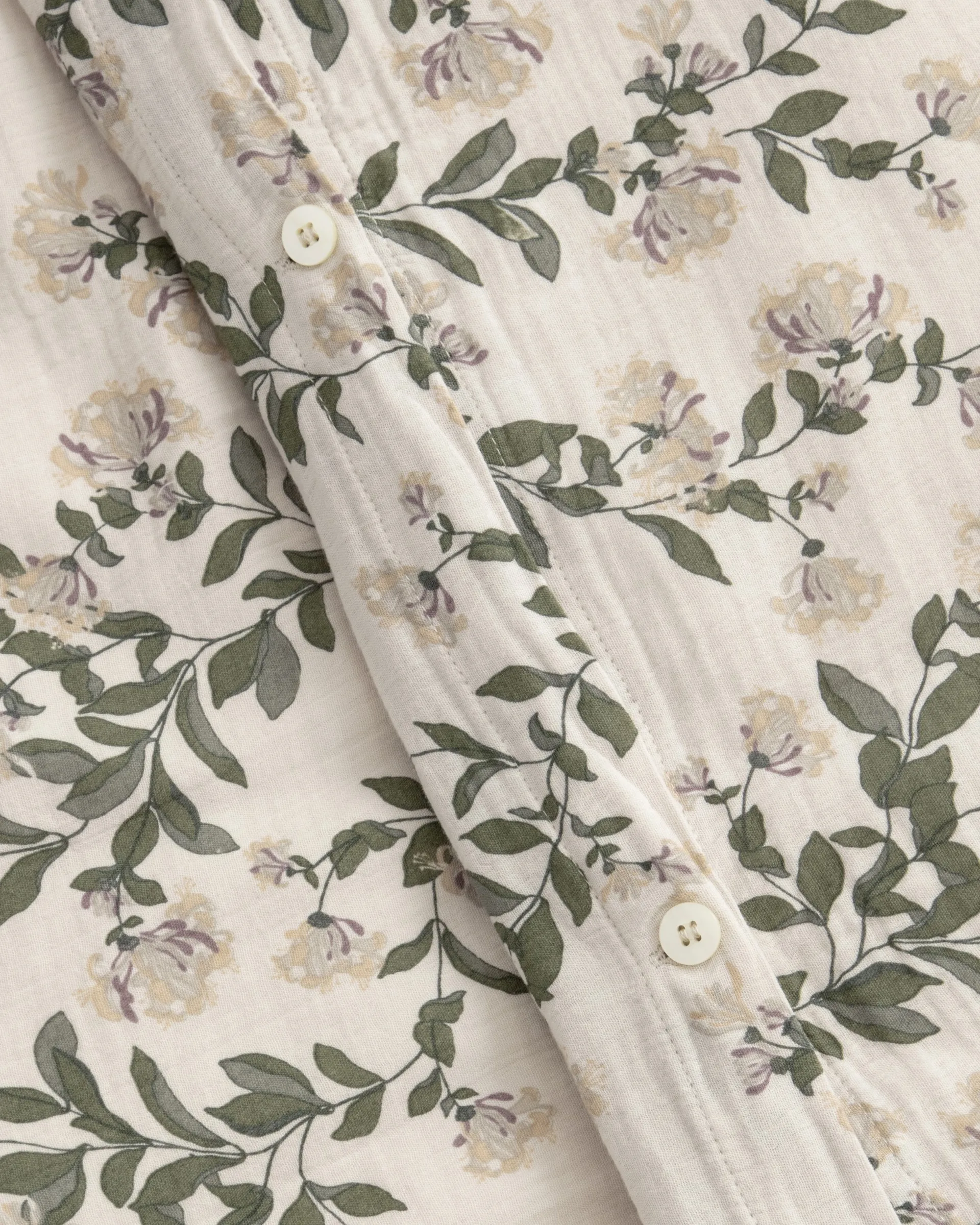 Honeysuckle Muslin dekbedovertrek double, 220x240 cm Garbo&Friends