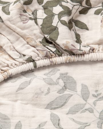 Honeysuckle Muslin hoeslaken - 140x200x30 cm - Garbo&Friends