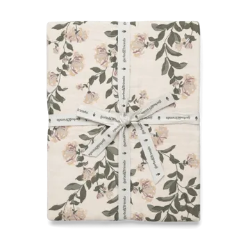 Honeysuckle Muslin hoeslaken - 160x200x30 cm - Garbo&Friends