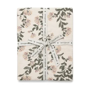 Honeysuckle Muslin hoeslaken - 70x140x20 cm - Garbo&Friends
