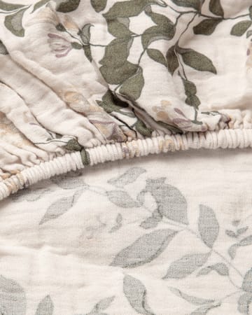 Honeysuckle Muslin hoeslaken - 90x200x30 cm - Garbo&Friends